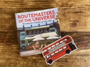 Routemasters Of The Universe (paperback) book + free PAHB sticker!