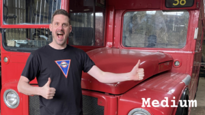Pete And his Bus LT T-Shirt Medium
